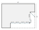 Tuinhuis - Home Office 19mm Elin dubbelwandig incl. vloer Prijs exclusief dakbedekking - dient apart besteld te worden Easy-roofing: 25 m² / EPDM: 40.9991/09 Afmeting: L477xB351xH265cm 