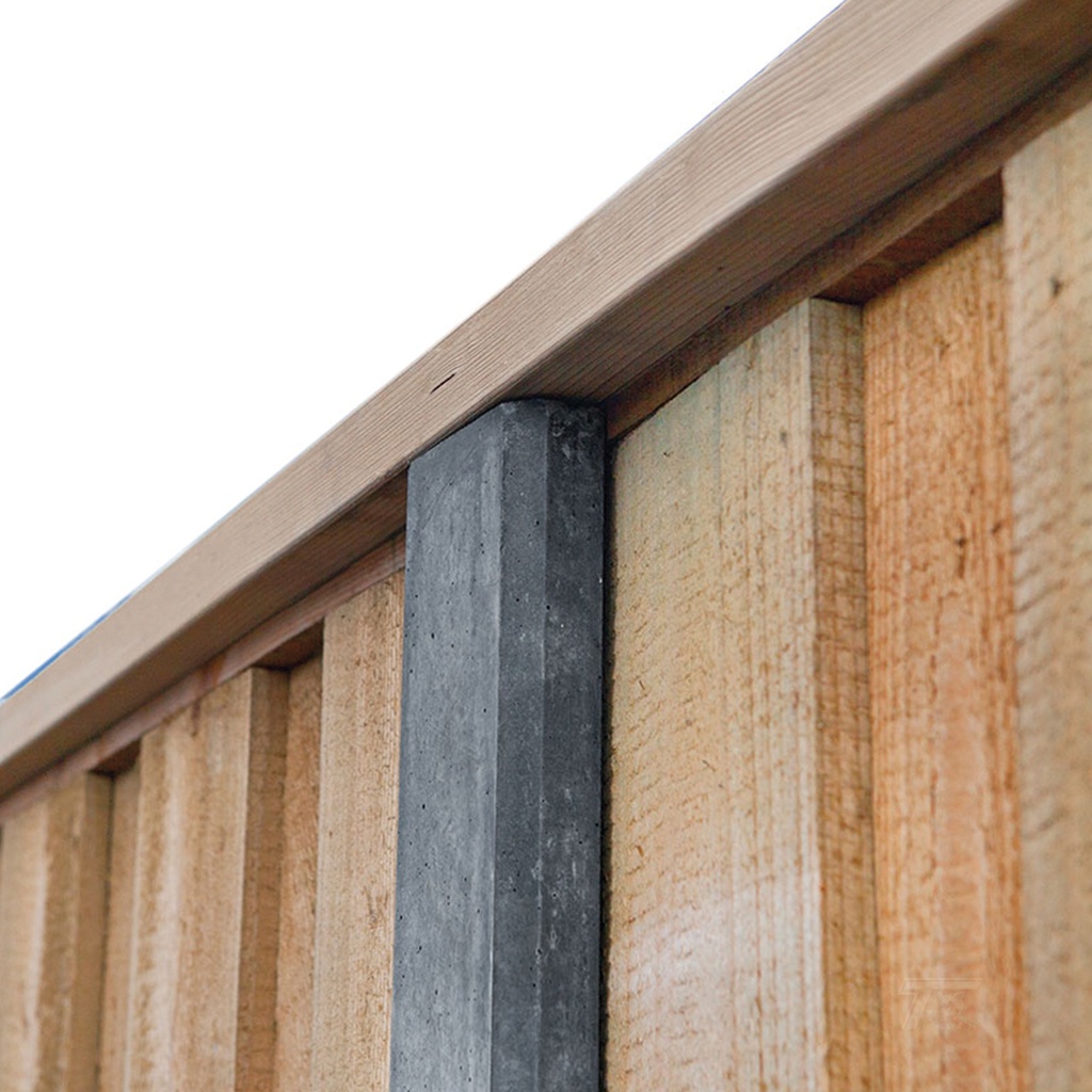 Hardhouten verbindingsbalk Balk voor betonsleufpaal 3.5x11.5x400cm    