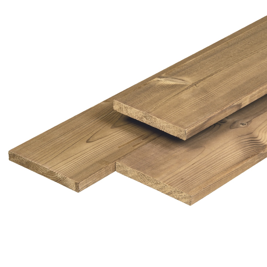 Caldura Wood grenen tuinplank 1.8x14.1x450cm glad geschaafd 4rh    