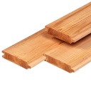 Red Class Wood blokhutprofiel 2.8x14.5x300cm geschaafd werkend: 13.5cm