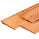 Red Class Wood Zweeds rabat 1.1/2.2x19.5x300cm werkend: 18.0cm
