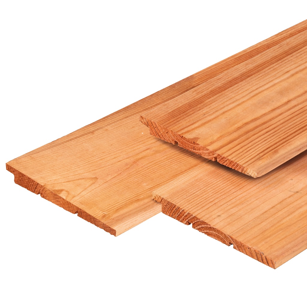 Red Class Wood zweeds rabat 1.1/2.2x19.5x500cm werkend: 18.0cm