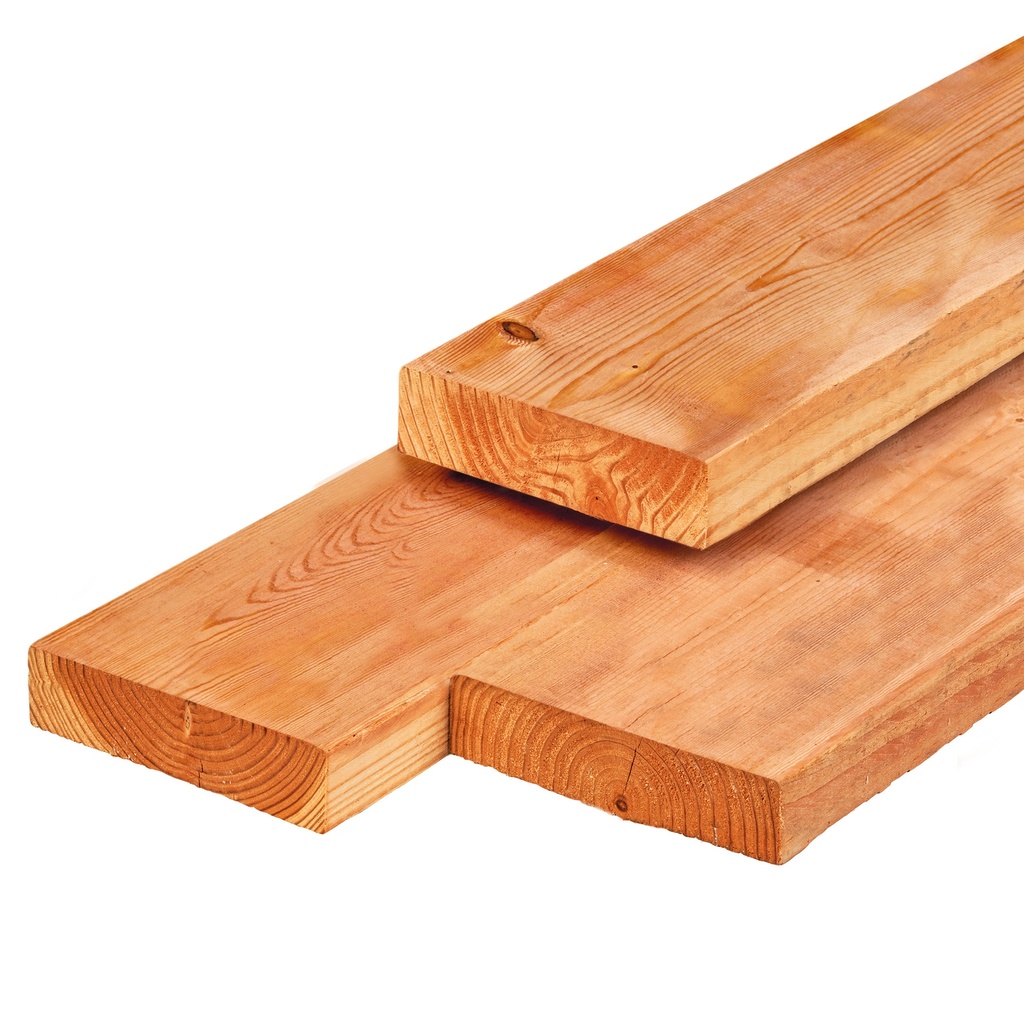 Red Class Wood timmerhout 4.5x12.0x330cm