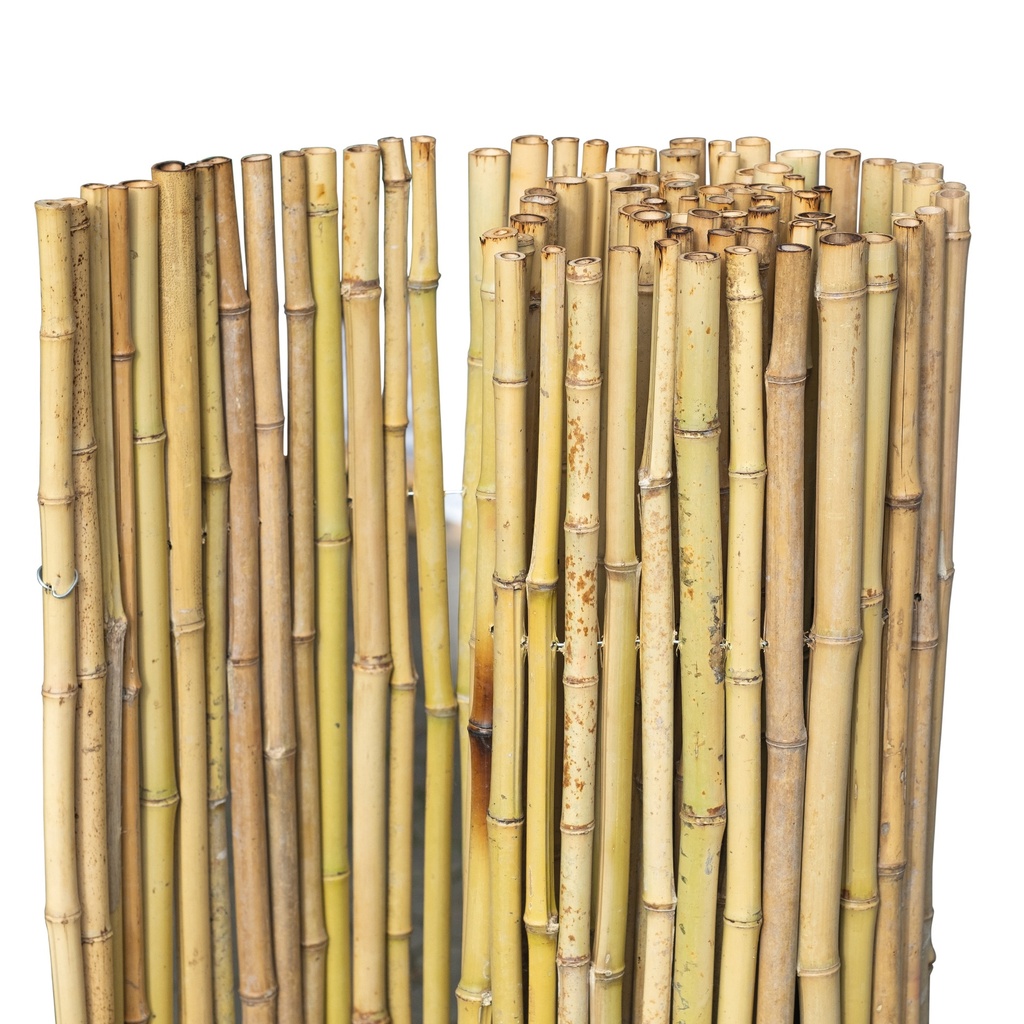 Bamboerol, natuurkleur H180xL180cm    